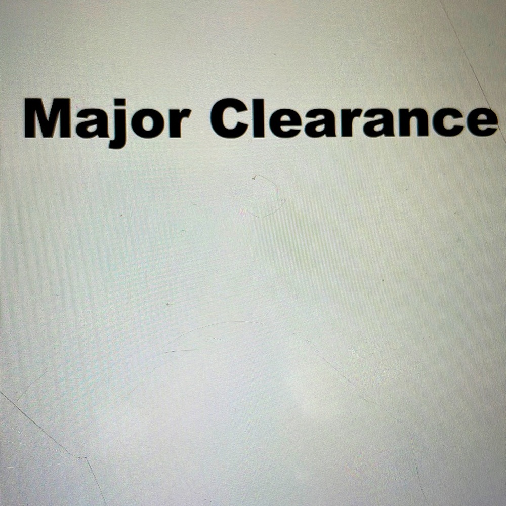 Clothes clearance